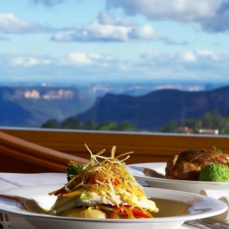 Jamison Views Restaurant at Hotel Mountain Heritage, Blue Mountains, Katoomba, AU-NSW