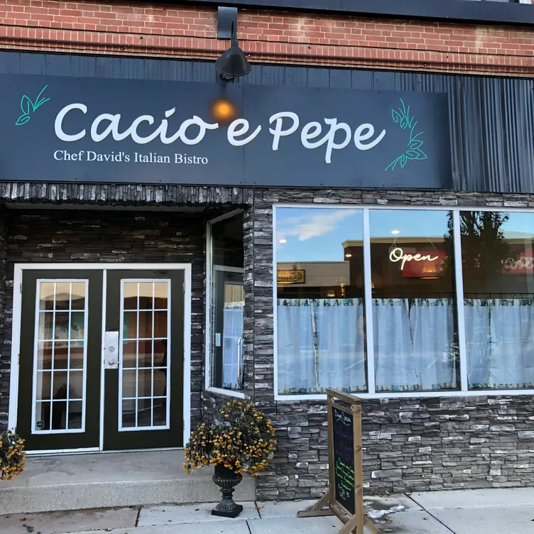 Chef David's Cacio e Pepe Italian Bistro AB Olds