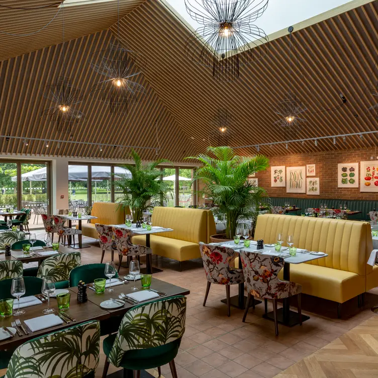 The Terrace Restaurant RHS Garden Wisley, Woking, Surrey