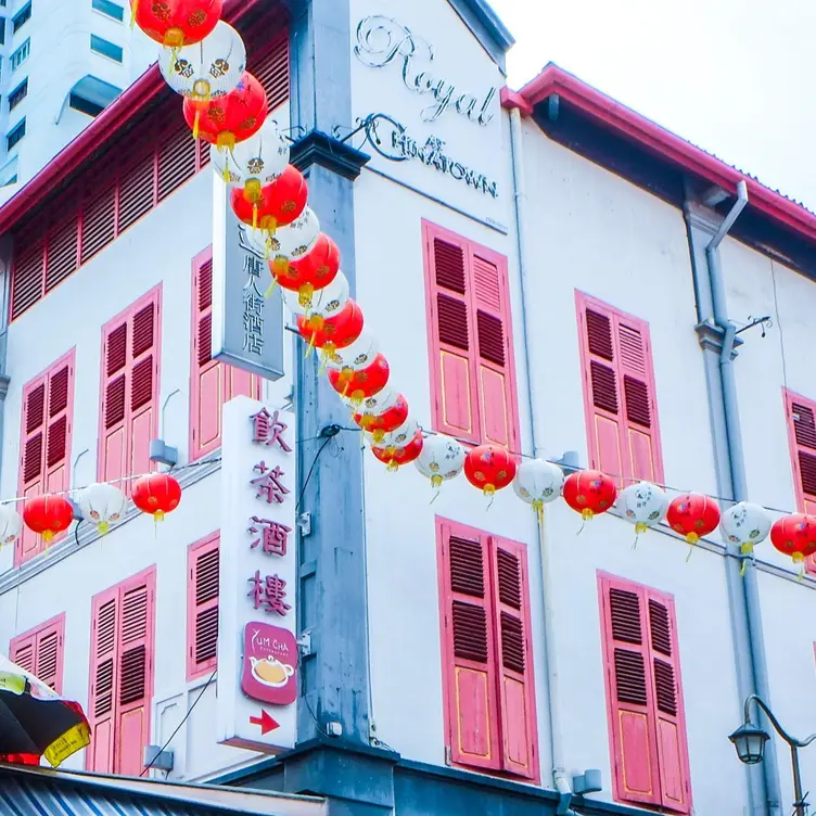 Yum Cha - Chinatown, Singapore, 