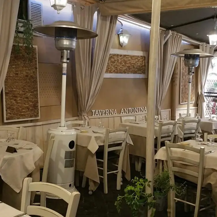 Taverna Antonina dal 1939, Rome, LA
