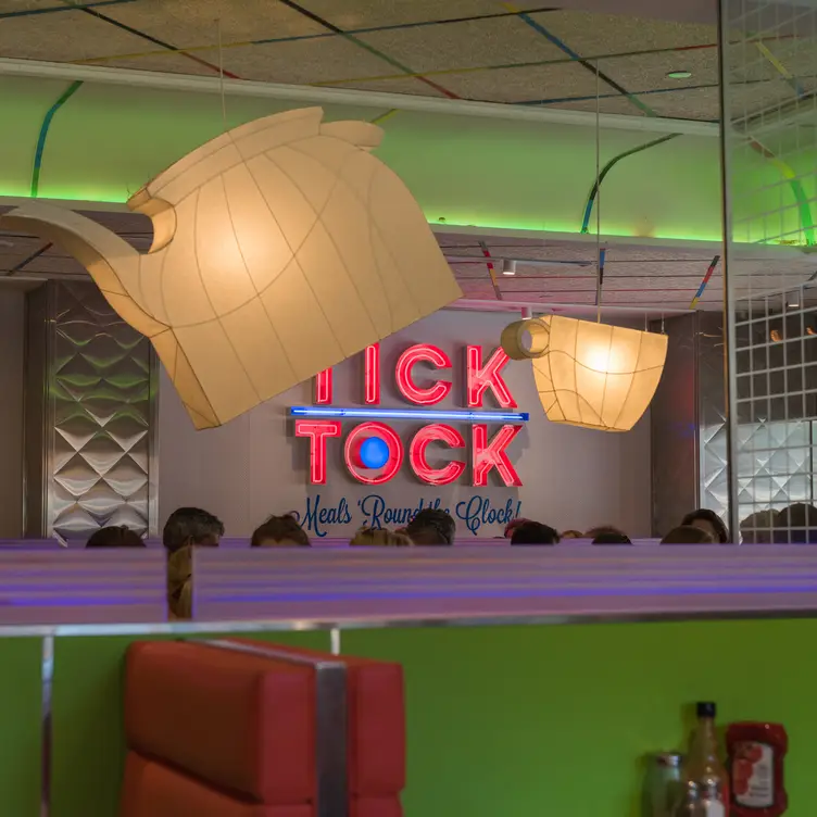 Tick Tock Diner NY, New York, NY