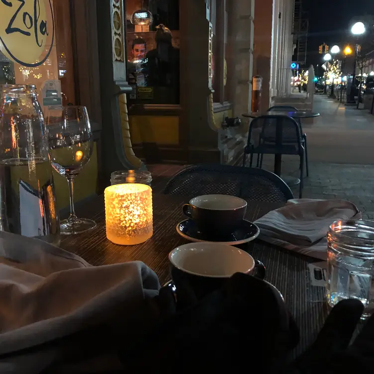 Cafe Zola, Ann Arbor, MI