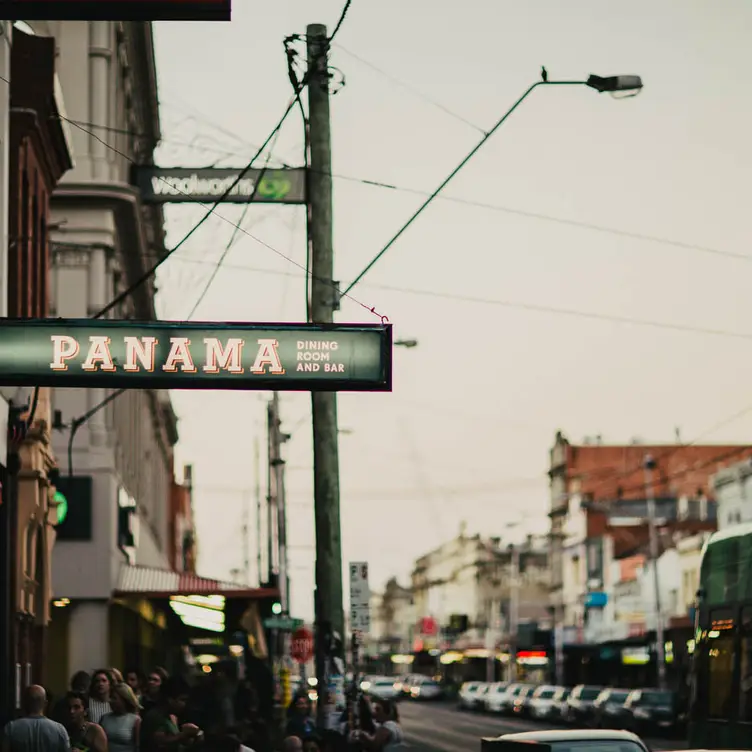 Panama Dining Room AU-VIC Fitzroy