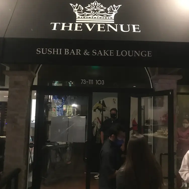 The Venue Sushi Bar & Sake Lounge, Palm Desert, CA