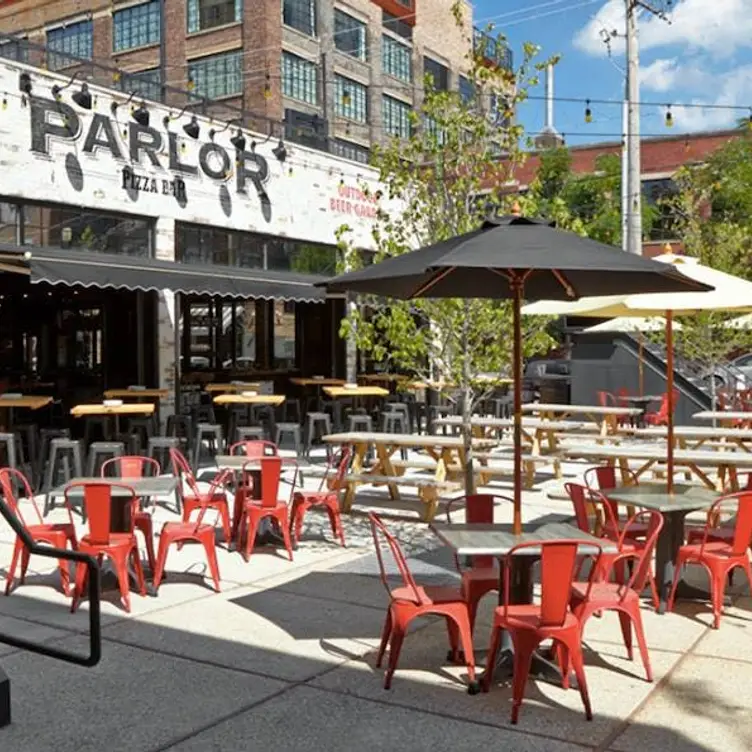 Parlor Pizza Bar West Loop Restaurant Chicago, IL OpenTable