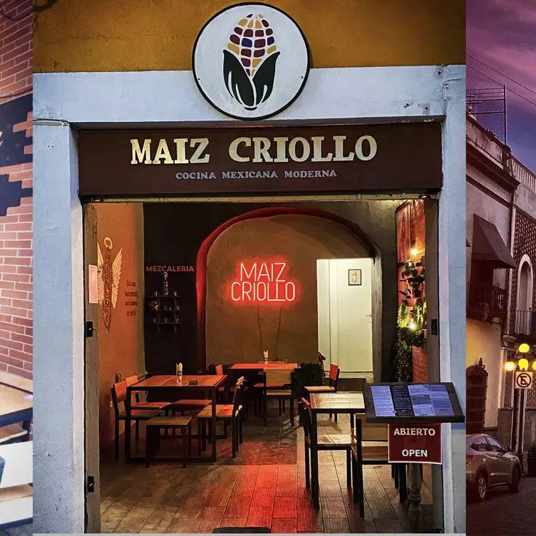 Maiz Criollo, Heroica Puebla de Zaragoza, PUE