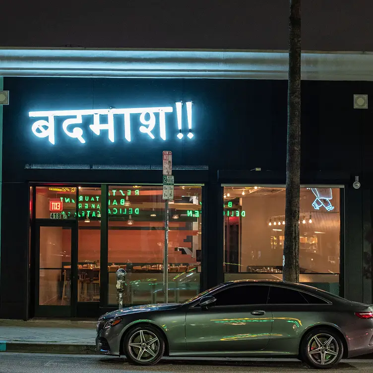 Badmaash - Fairfax, Hollywood, CA