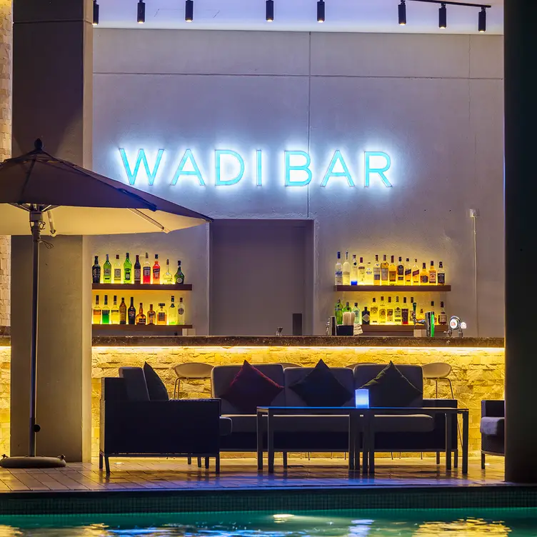 Wadi Bar - Crowne Plaza Muscat OCEC, Muscat, Muscat