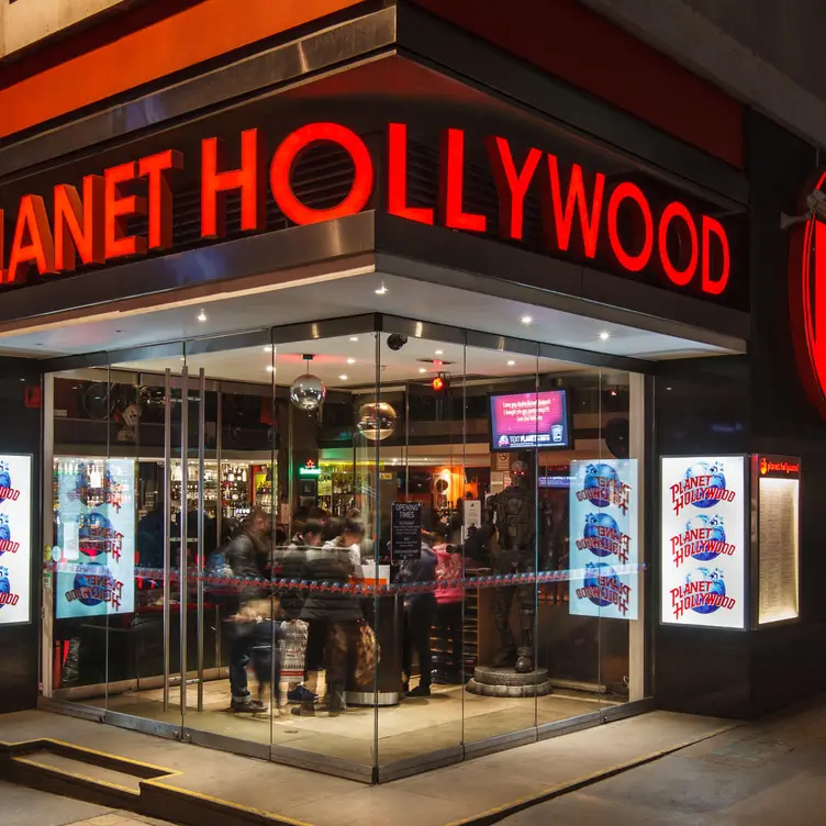 Planet Hollywood London, London, ENG