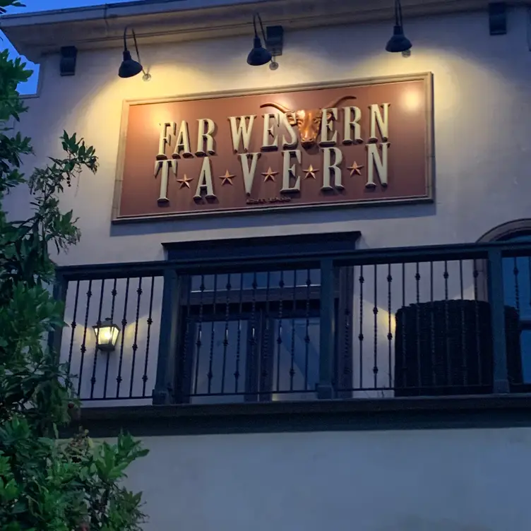 Far Western Tavern, Orcutt, CA