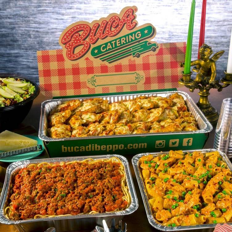 Buca di Beppo – Bally's Las Vegas Restaurant - Las Vegas, NV | OpenTable