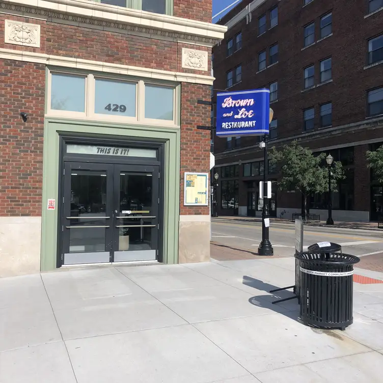 Brown & Loe Restaurant Kansas City, MO OpenTable