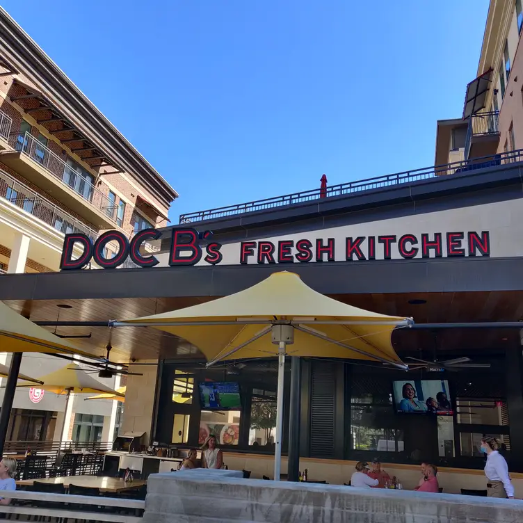 Doc B's Fresh Kitchen in the Clearfork development. Photo by Susie