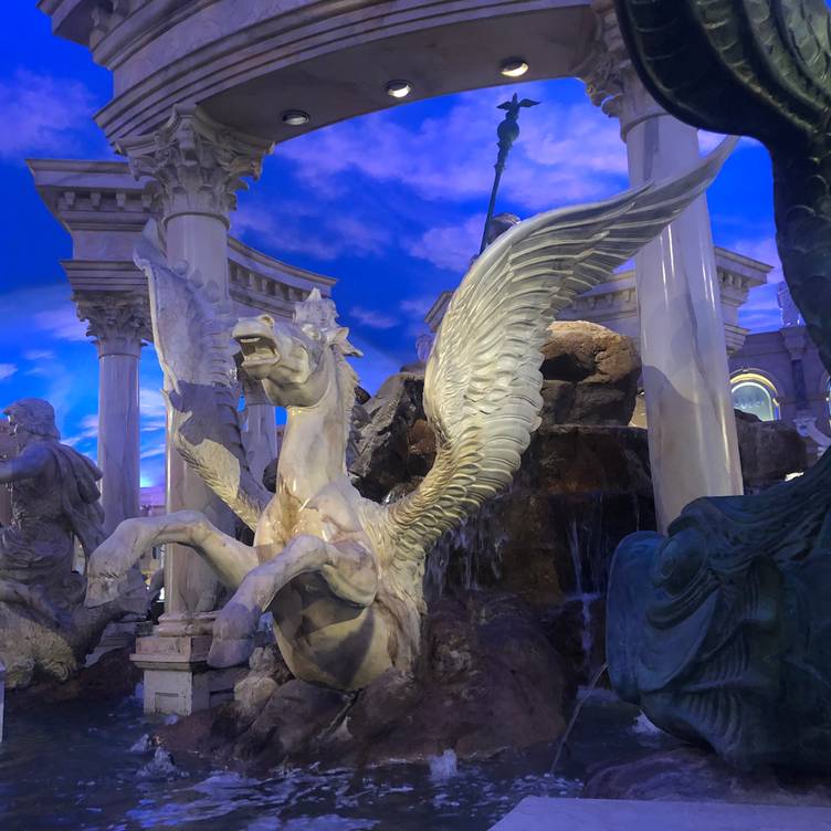 Fountain of the Gods, 3500 S Las Vegas Blvd, Las Vegas, NV