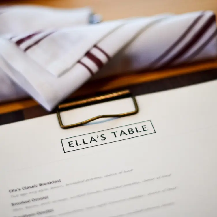 Ella's Table, Fayetteville, AR