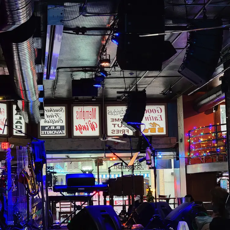 B.B. King's Blues Club - Memphis Restaurant - Memphis, TN | OpenTable