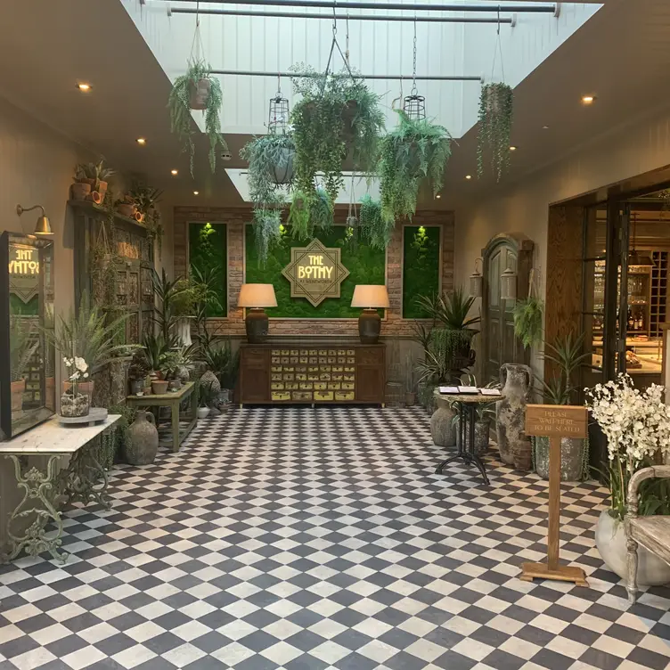 Restaurante The Bothy at Wentworth Garden Centre Rotherham