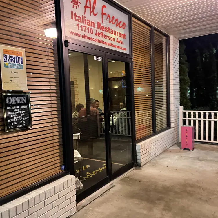 Al Fresco Italian Restaurant, Newport News, VA