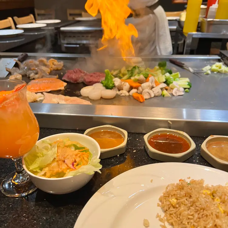 Bisuteki Tokyo Japanese Steak House Marriott Hotel Cambridge