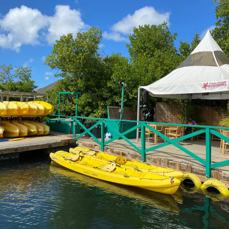 Bikini's Dockside Bar & Grill, St. Thomas, VI