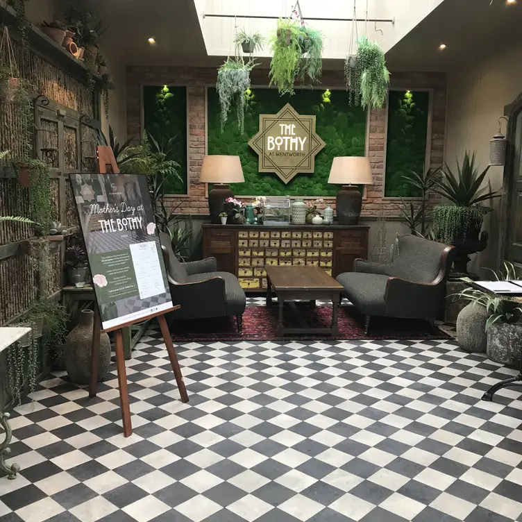 Restaurante The Bothy at Wentworth Garden Centre Rotherham