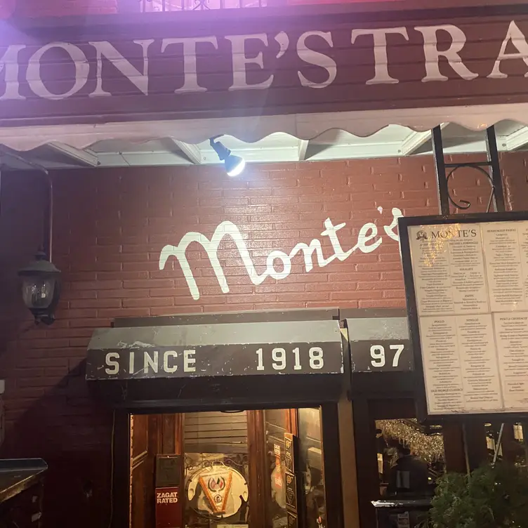 Monte's Trattoria, New York, NY