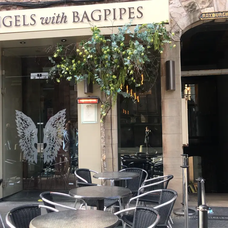 Angels with Bagpipes Restaurant Edinburgh, , Edinburgh OpenTable
