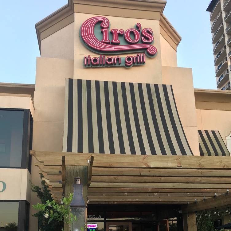 Ciro s Italian Grill Restaurant Houston TX OpenTable