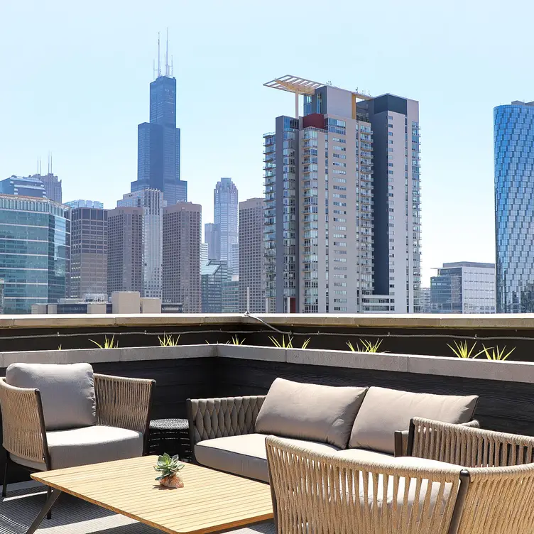 Rooftop at Nobu Hotel, Chicago, IL