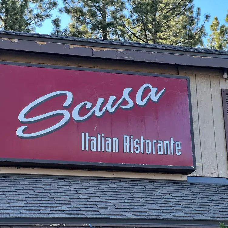 Scusa Italian Ristorante, South Lake Tahoe, CA