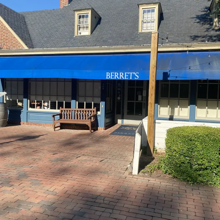 Berret's Restaurant, Williamsburg, VA