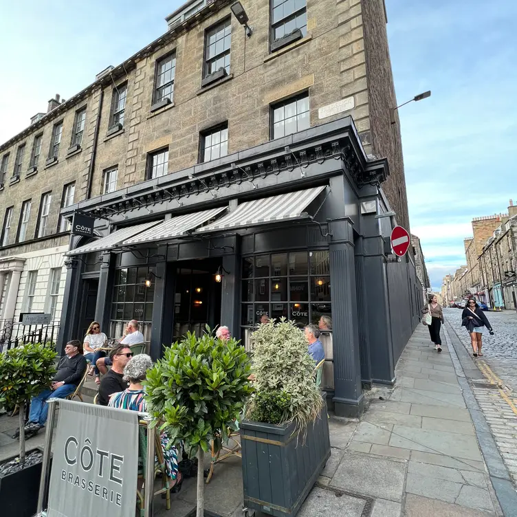 Côte Brasserie - Edinburgh, Edinburgh, 