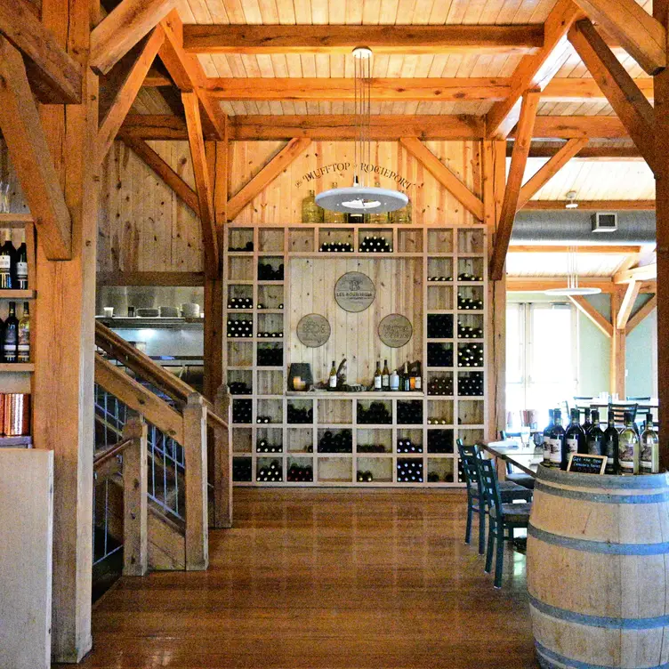The Bistro at Les Bourgeois Vineyards, Rocheport, MO The Bistro at Les Bourgeois Vineyards, Rocheport, MO