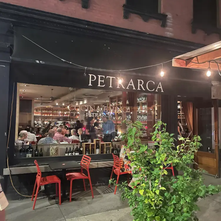 Restaurante Petrarca Cucina e Vino New York, , NY OpenTable