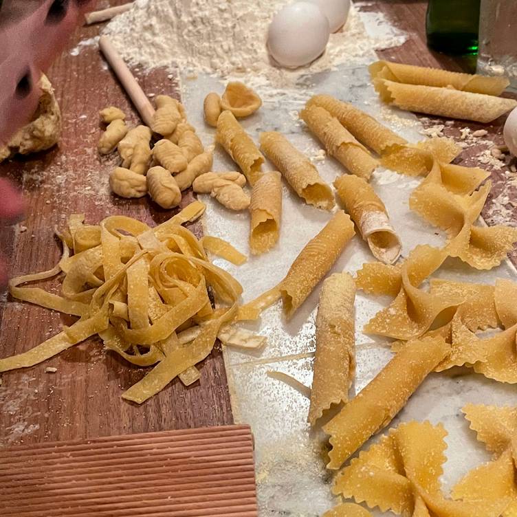 Aunt Jake's "How to Make Pasta" Experience