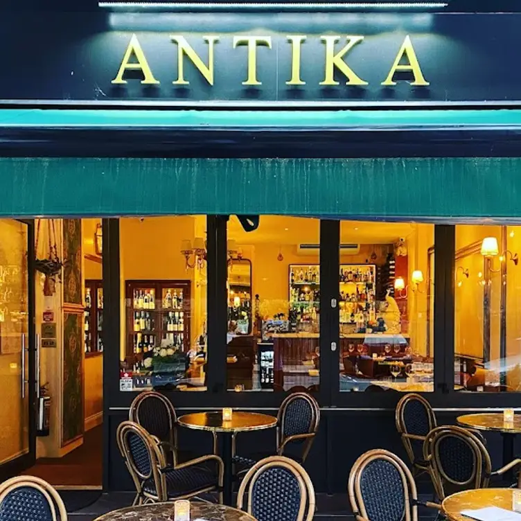 Antika Restaurant, London, Greater London