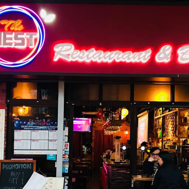 The Nest Restaurant & Bar, Hong Kong, 