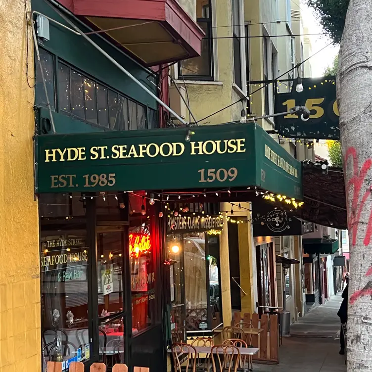 Hyde Street Seafood House & Raw Bar, San Francisco, CA