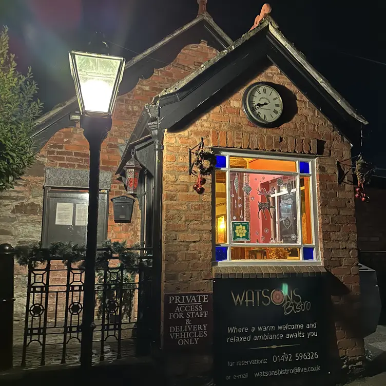 Watsons Bistro, Conwy, Clwyd