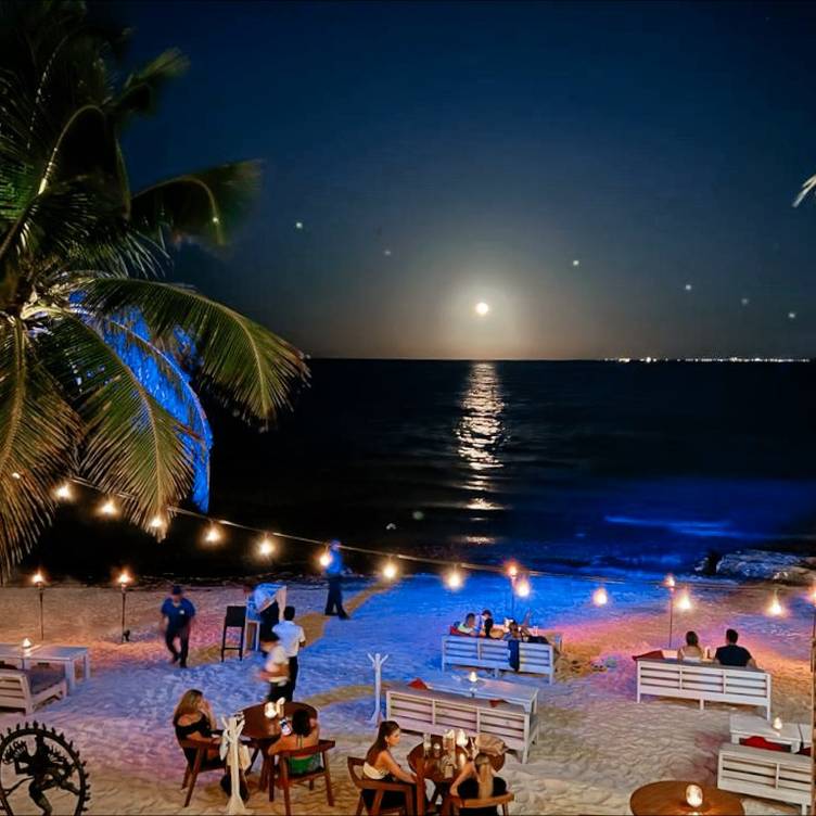 INTI Beach Restaurant - Playa del Carmen, ROO | OpenTable