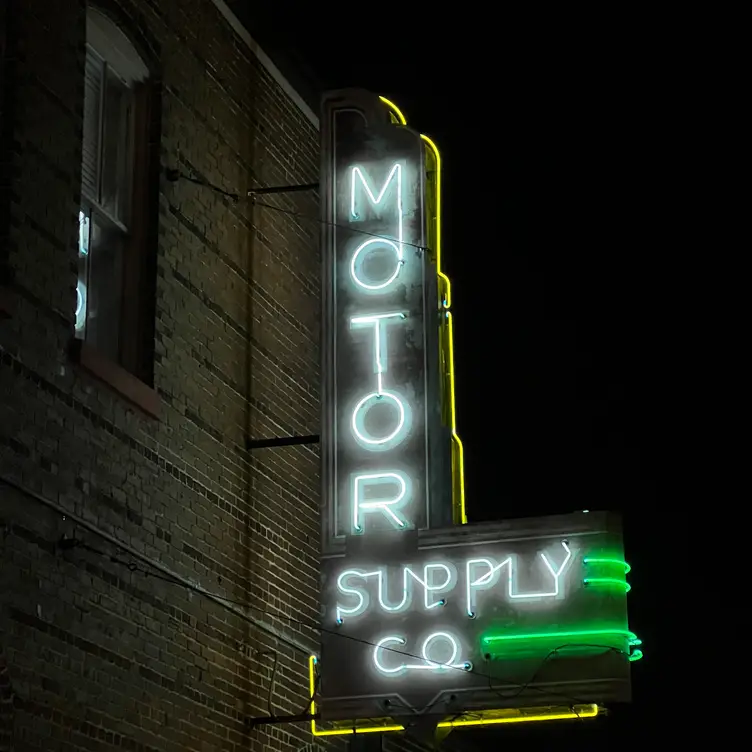 Motor Supply Company Bistro, Columbia, SC