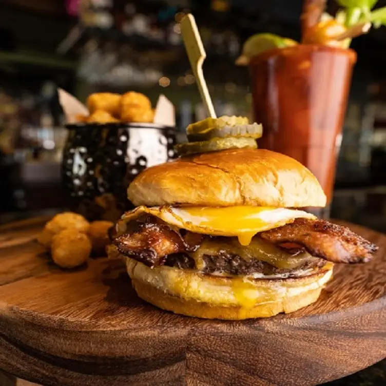 Bar Louie Burger - Bar Louie - Round Rock, Round Rock, TX