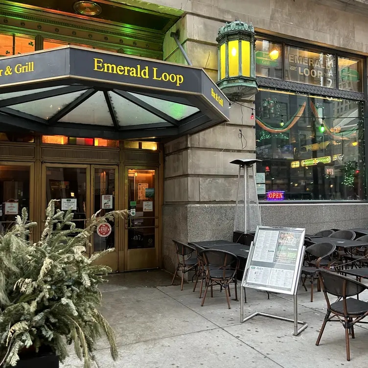 Emerald Loop Bar and Grill, Chicago, IL