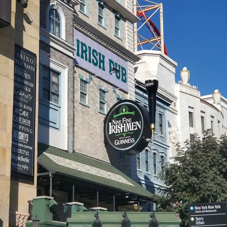 Nine Fine Irishmen - New York - New York, Las Vegas, NV