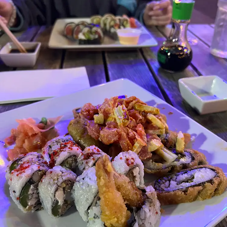 Sushi Blues Cafe, Raleigh, NC