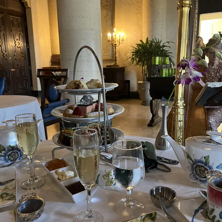 Afternoon Tea at The Biltmore, Coral Gables, FL