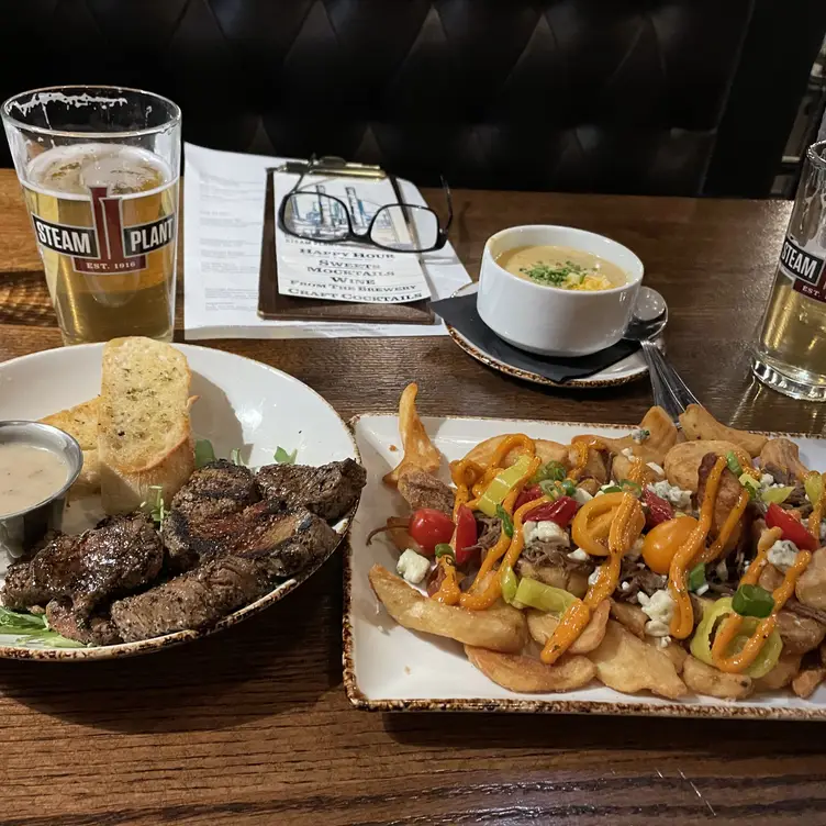 Steam Plant Restaurant & Brew Pub Spokane, WA Book on OpenTable
