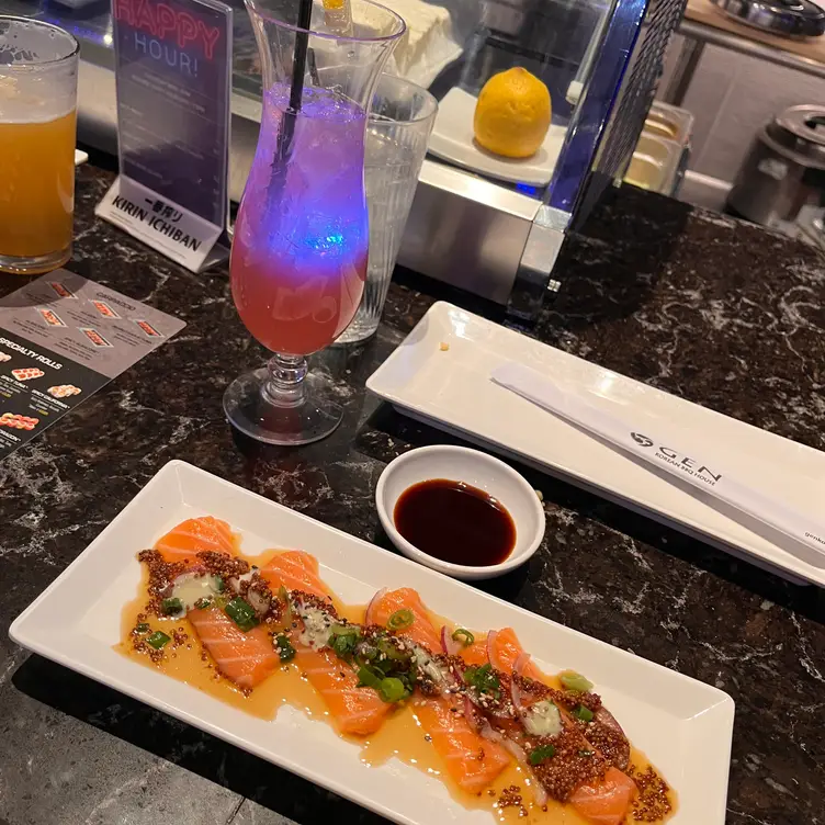 GEN Sushi Bar & Lounge inside GEN Korean BBQ, Las Vegas, NV