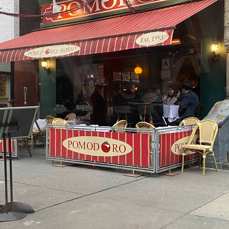 Pomodoro restaurant deals